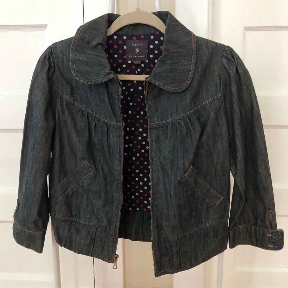 Cropped Jacket - Picture 2 of 10